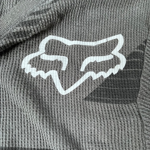 Fox Racing Monster Energy Collab Long Sleeve Shirt #4 Ricky Carmichael thermal L - Picture 4 of 9